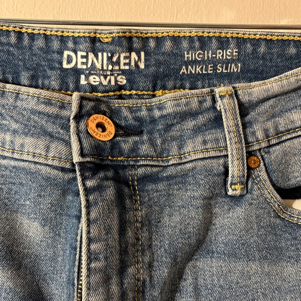 *2for$15*SALE Levis Blue Denim Jeans - Picture 2 of 6